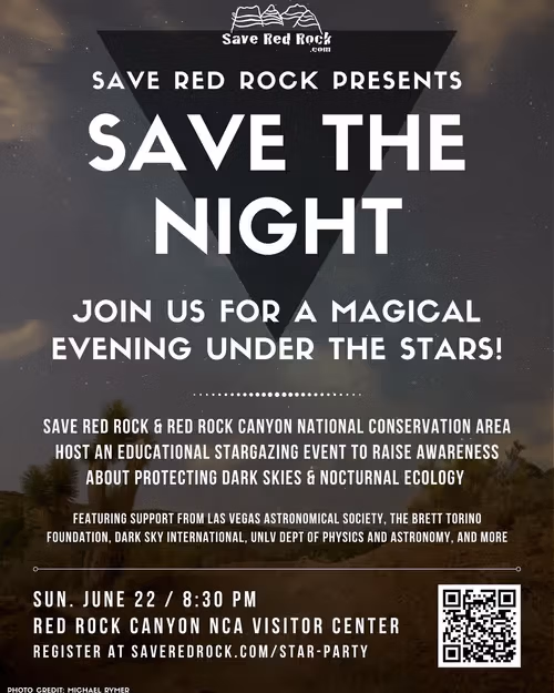Save the Night Event Image