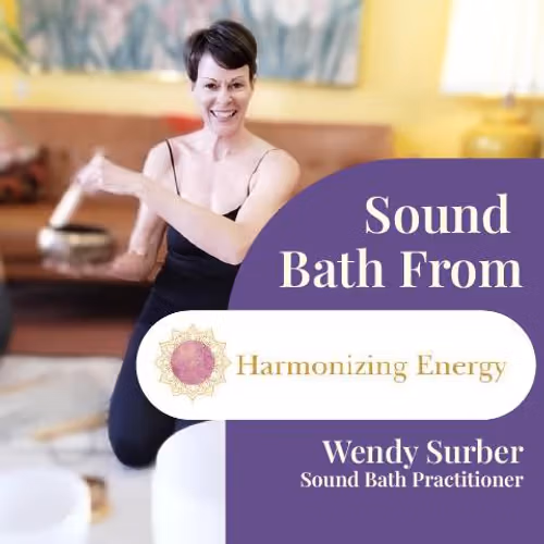 Sound Bath from Harmonizing Energy Event Image