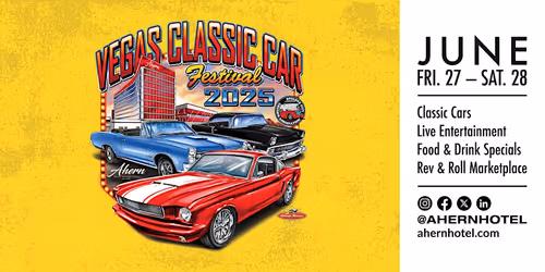 Vegas Classic Car Festival Event Image