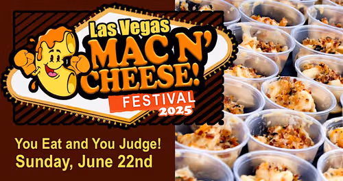 Vegas Mac N' Cheese Fest & Competition Event Image