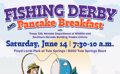 Ward 6 Fishing Derby & Pancake Breakfast Event Image