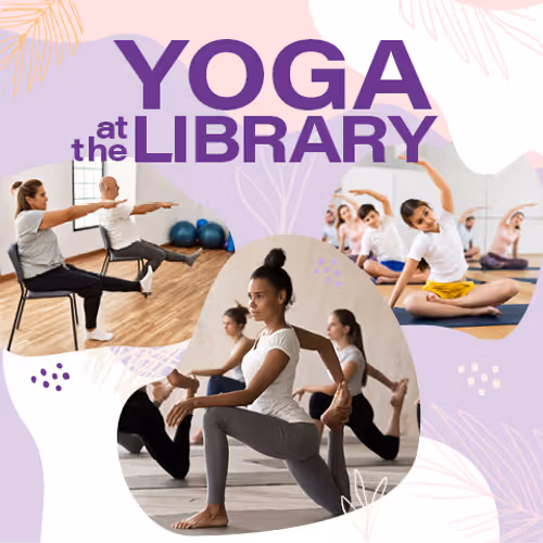 Yoga at the Library Event Image