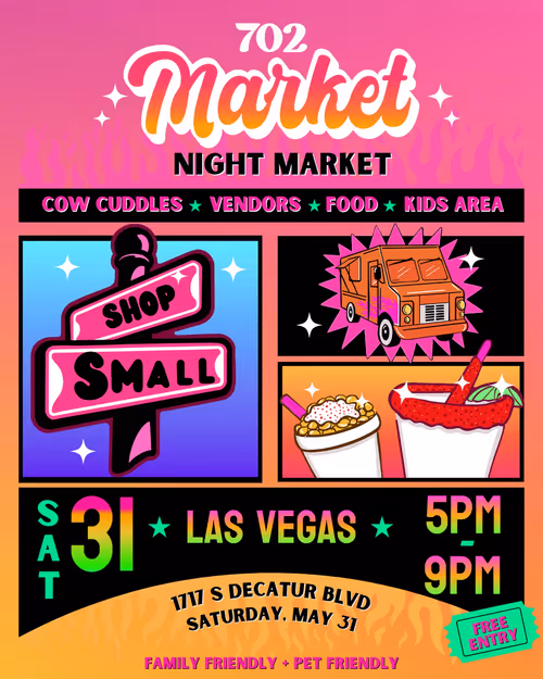 702 Night Market Event Image