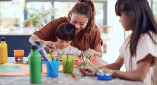 Arts and Crafts with Mom Event Image