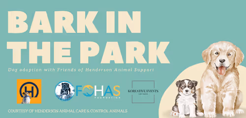 Bark in The Park Event Image