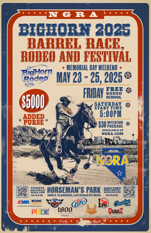 BigHorn Rodeo 2025 (Festival) Event Image