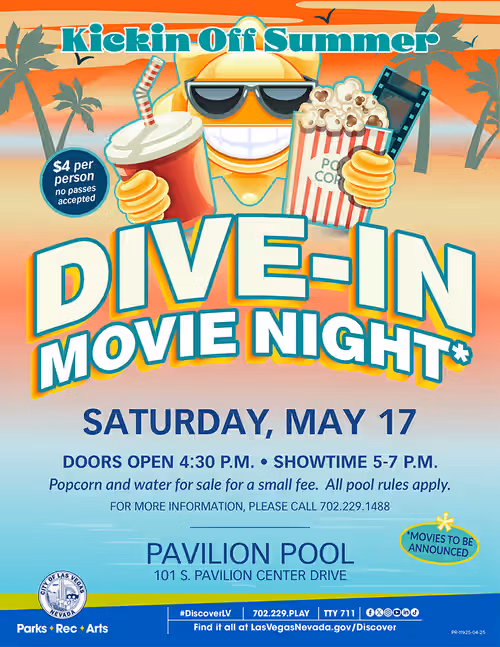 Dive-In Movie Night Event Image