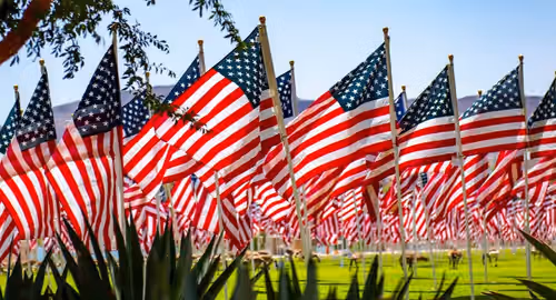 Field of Honor Ceremony Event Image