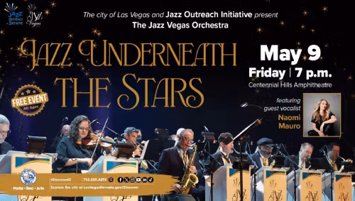 Jazz Underneath The Stars Event Image