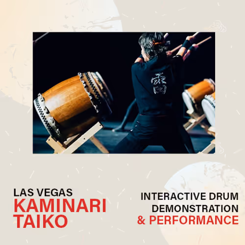 Las Vegas Kaminari Taiko Event Image