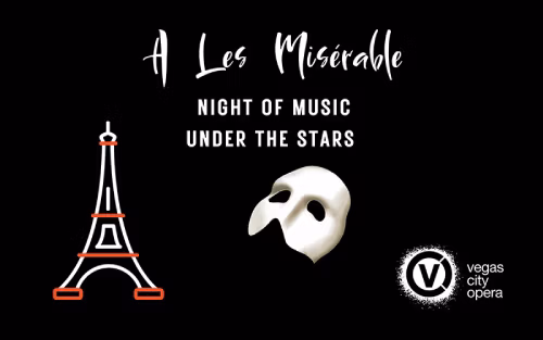 A Les Misérables Night of Music Event Image