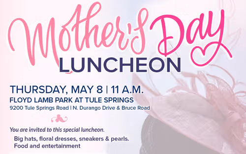Mother's Day Luncheon Event Image