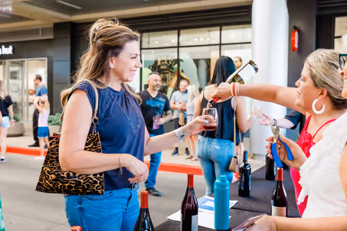 New Vista Wine Walk Event Image