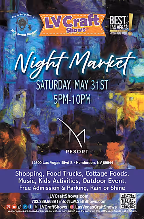 Night Market Event Image