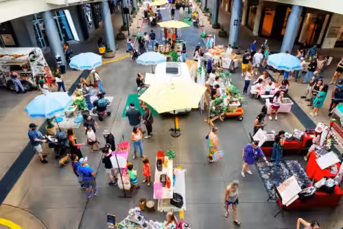 Sunday Stroll: Market in the Alley Event Image