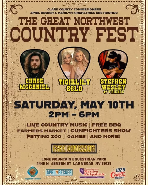 The Great Northwest Country Fest Event Image