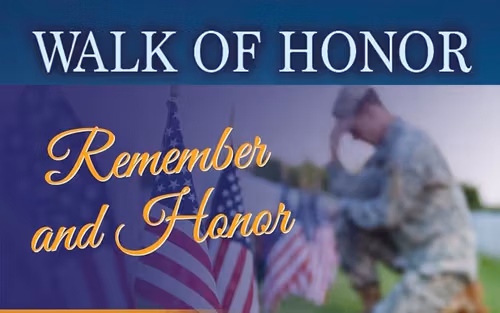 Walk of Honor Event Image