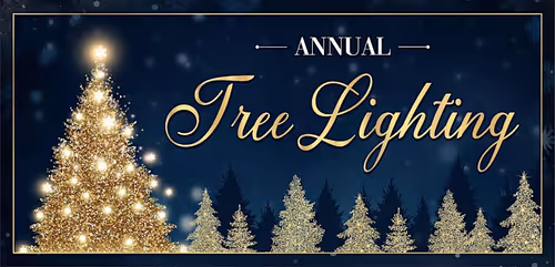 Annual Tree Lighting at Tivoli Village Event Image