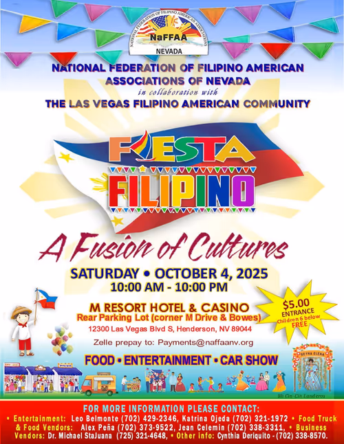 Fiesta Filipino Event Image