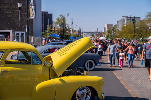 Henderson Hot Rod Days Event Image