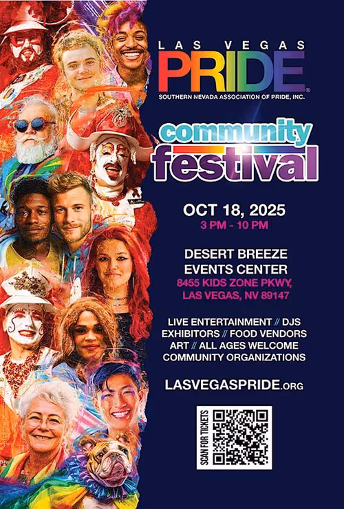 Las Vegas PRIDE Festival Event Image