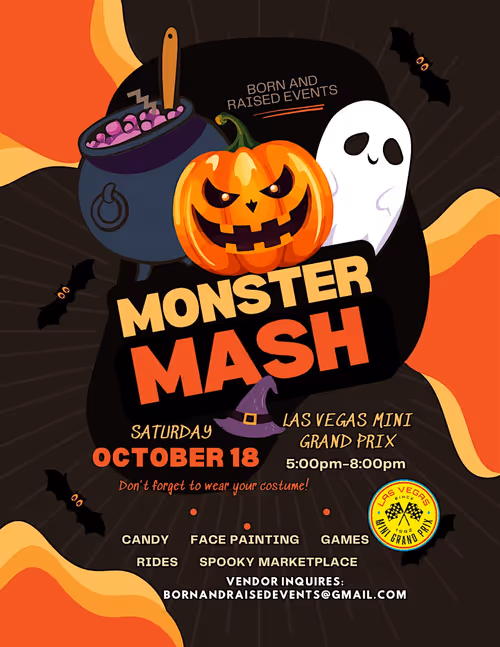 Monster Mash Event Image