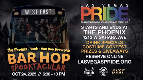 PRIDE Bar Hop Event Image