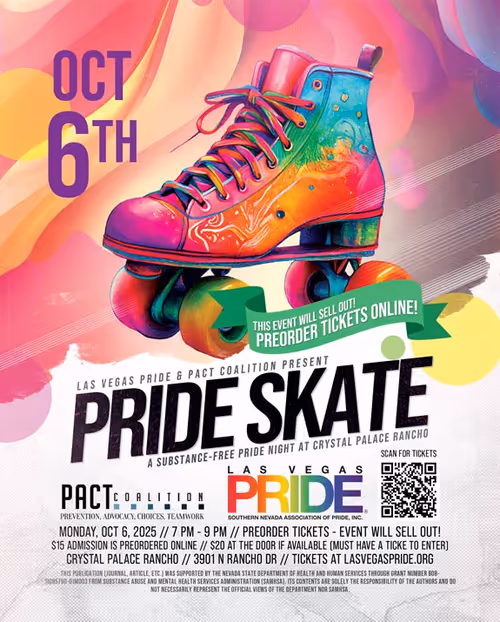 PRIDE Skate Event Image