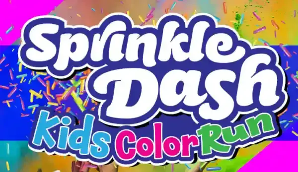 Sprinkle Dash Kids Color Run Event Image