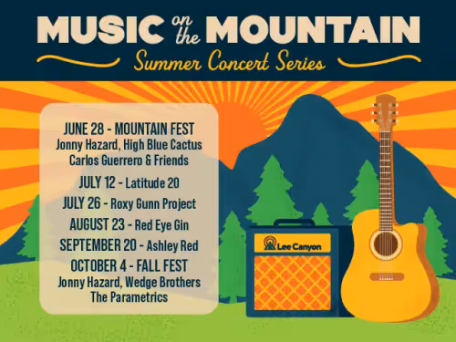 Music on the Mountain Event Image